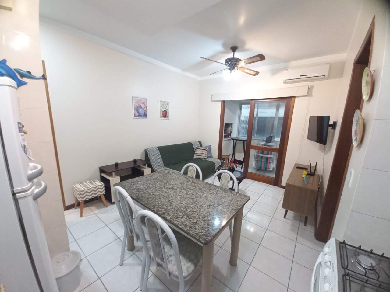 Apartamento à venda no Zona Nova: 