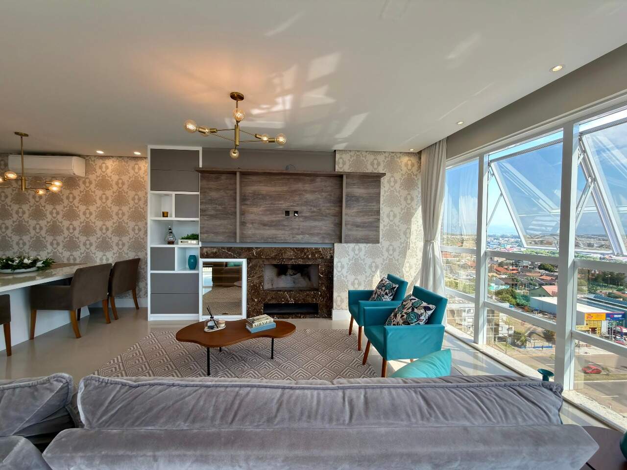 Apartamento à venda no Zona Nova: 