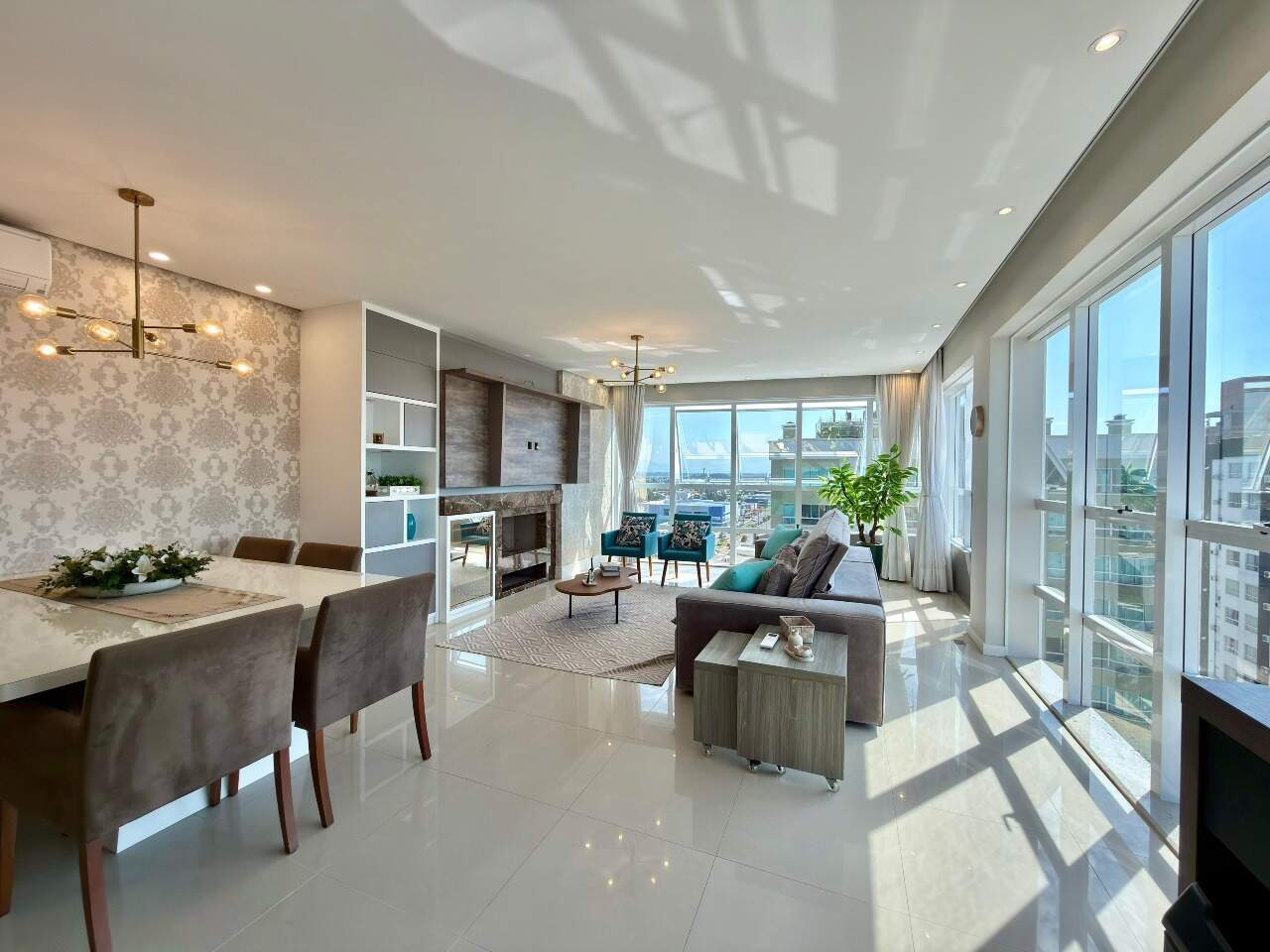 Apartamento à venda no Zona Nova: 