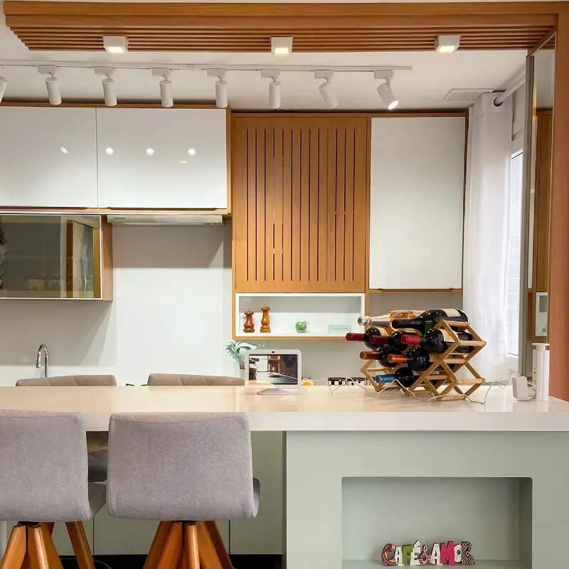 Apartamento à venda no Zona Nova: 
