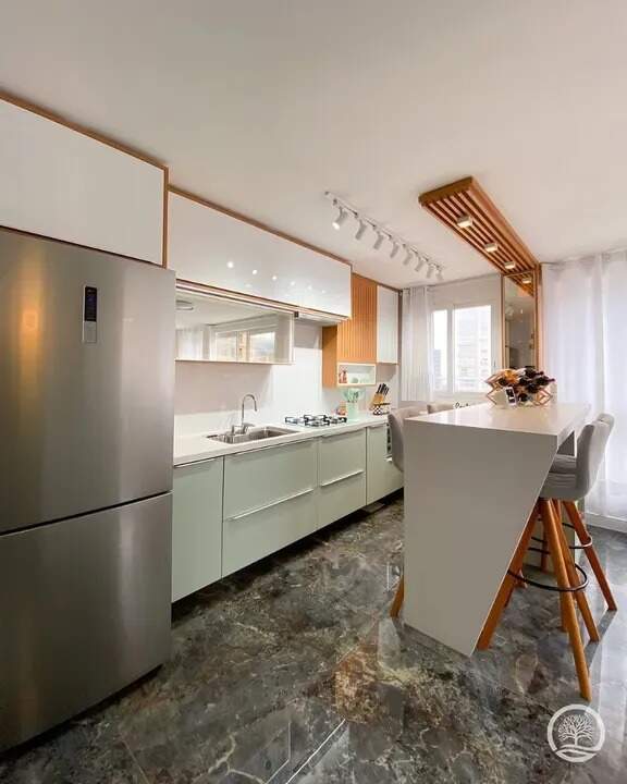 Apartamento à venda no Zona Nova: 