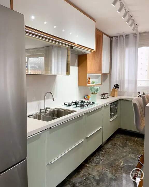 Apartamento à venda no Zona Nova: 