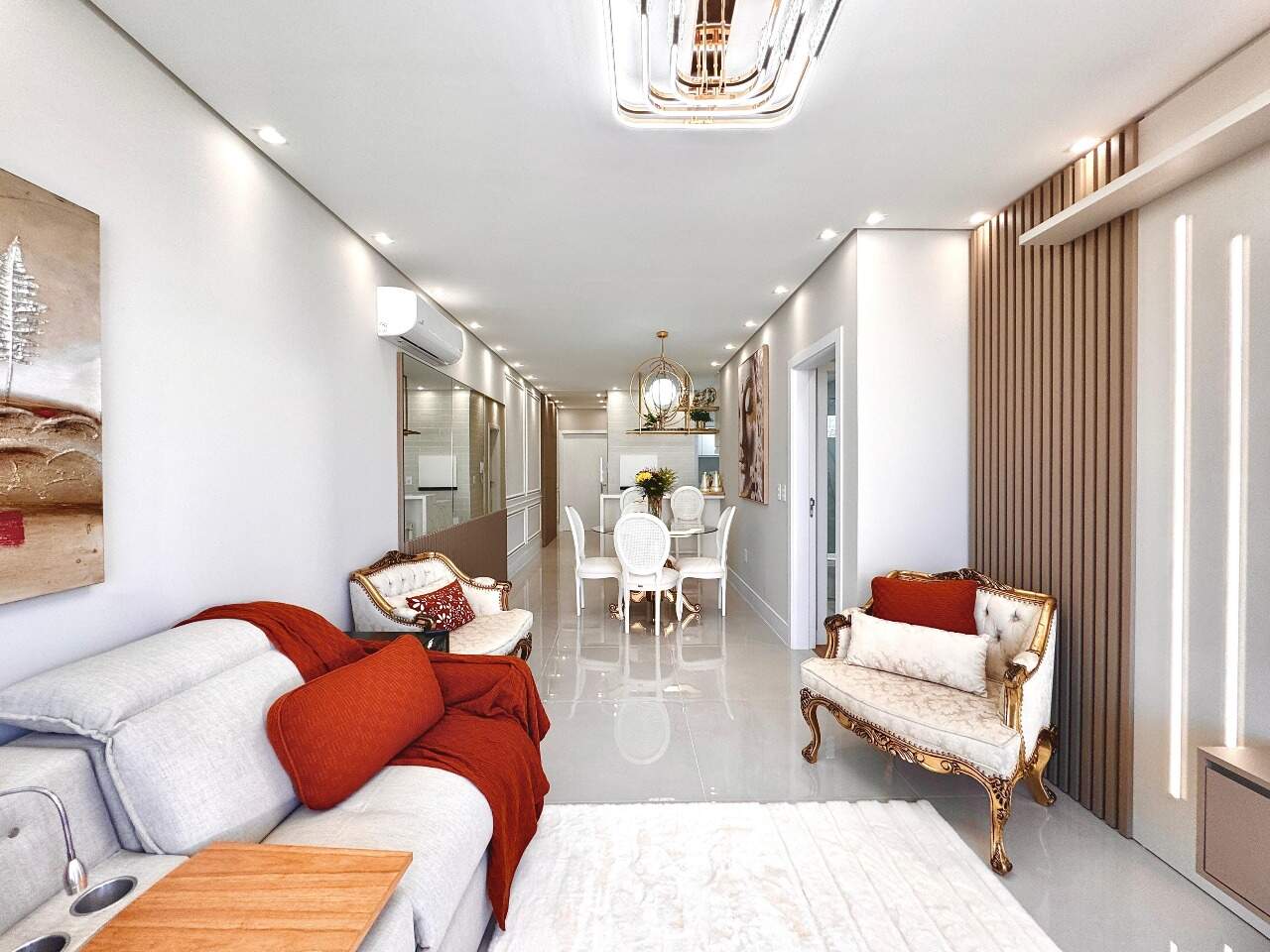 Apartamento à venda no Navegantes: 