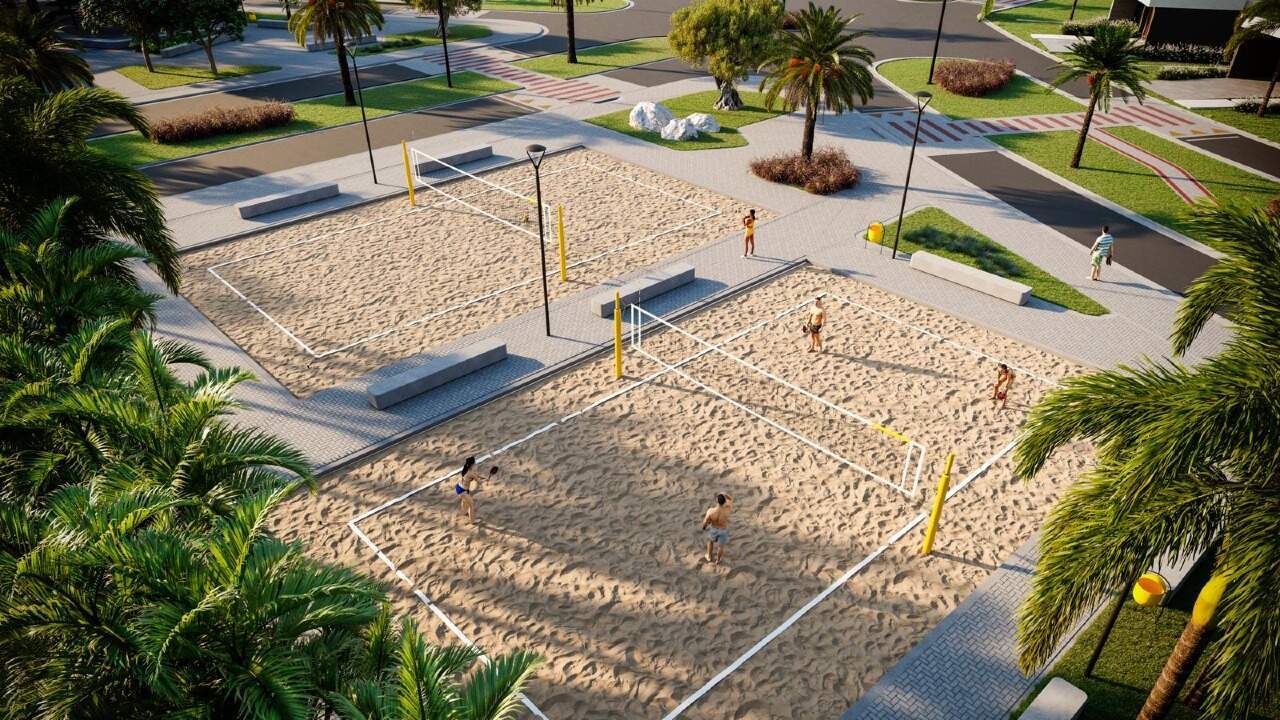 Terreno em Condomínio à venda no Prime Beach: 