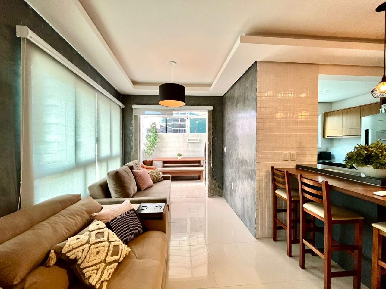 Apartamento à venda no Zona Nova: 