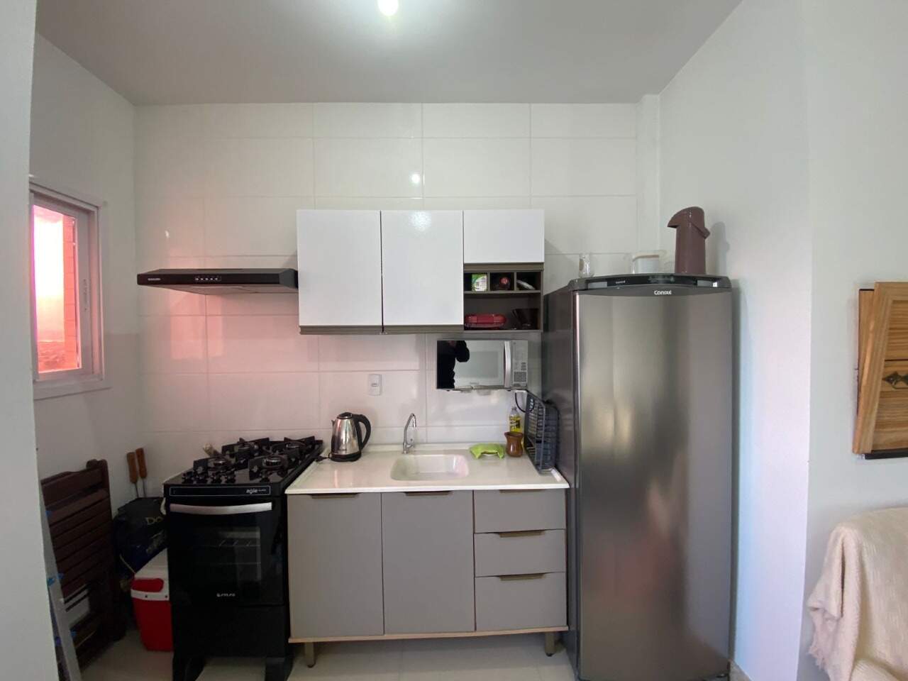 Apartamento à venda no Zona Nova: 