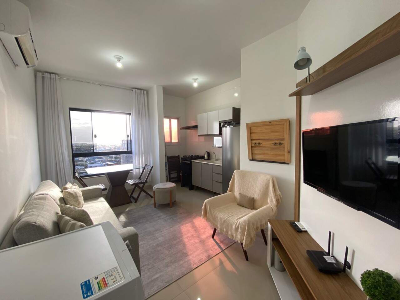 Apartamento à venda no Zona Nova: 