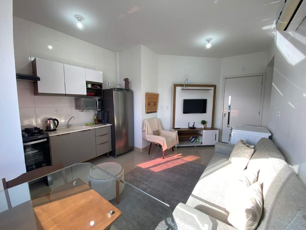 Apartamento à venda no Zona Nova: 
