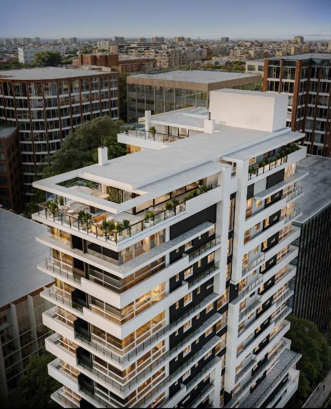 Apartamento à venda no Zona Nova: 