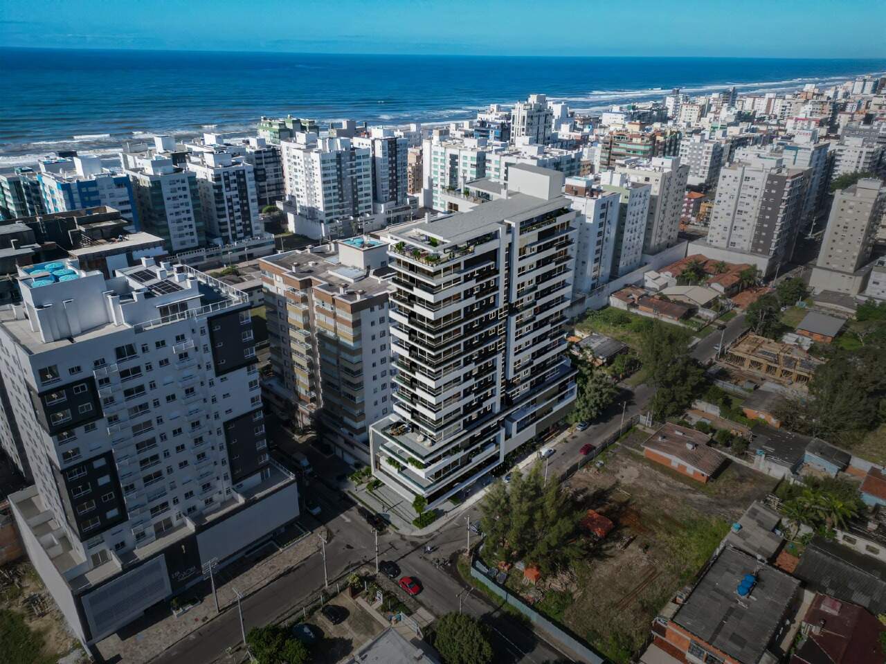 Apartamento à venda no Zona Nova: 