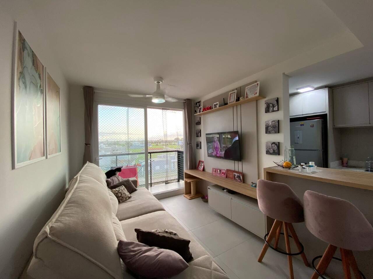 Apartamento à venda no Santorini Parque: 