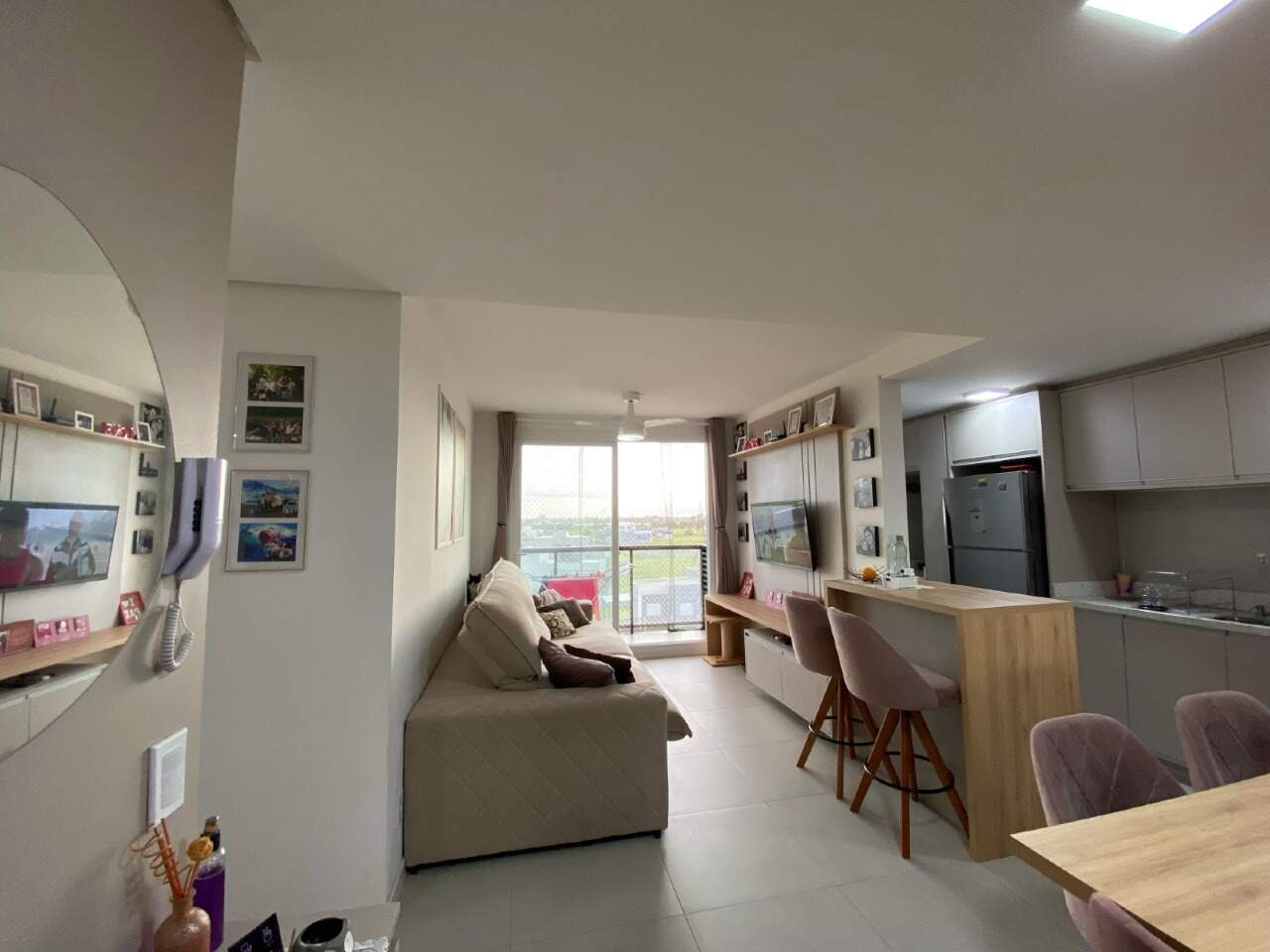 Apartamento à venda no Santorini Parque: 