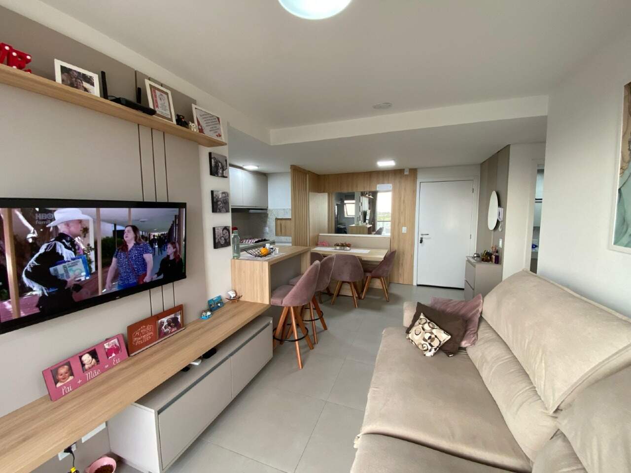 Apartamento à venda no Santorini Parque: 