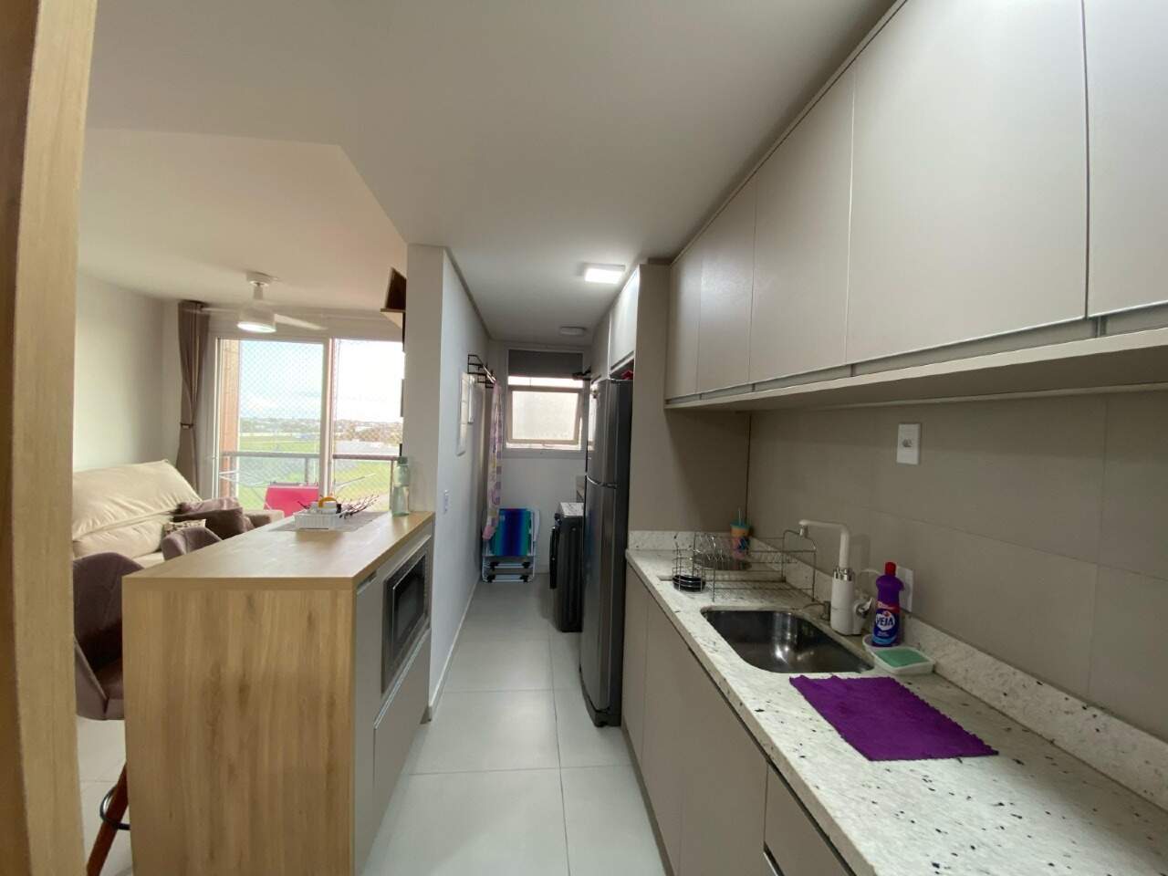 Apartamento à venda no Santorini Parque: 