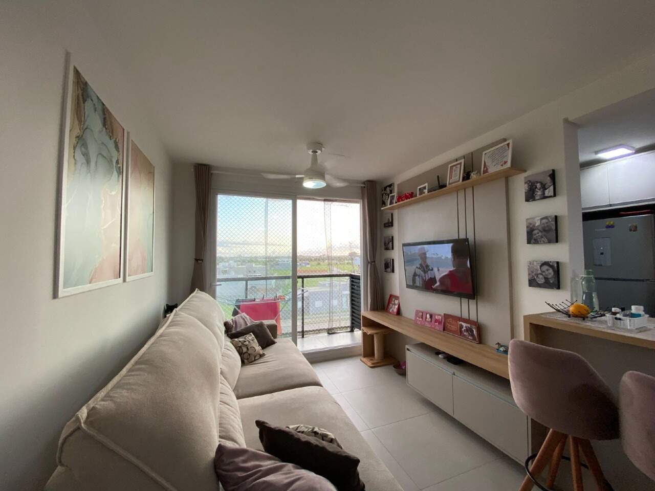 Apartamento à venda no Santorini Parque: 
