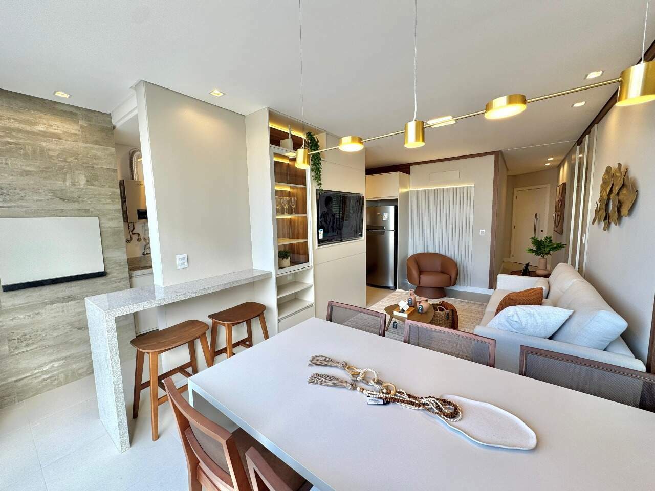 Apartamento à venda no Zona Nova: 