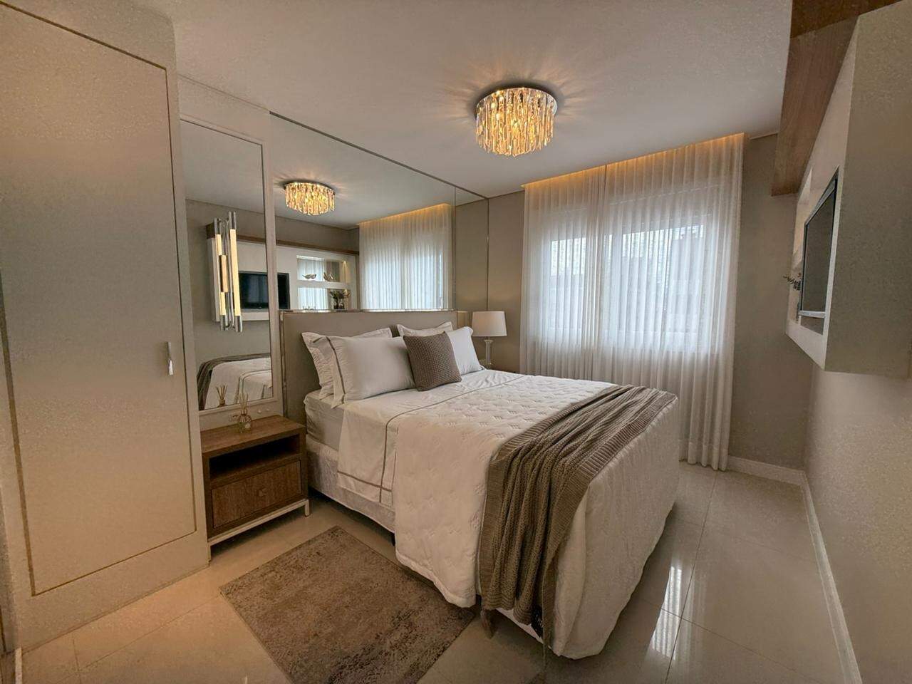 Apartamento à venda no Zona Nova: 