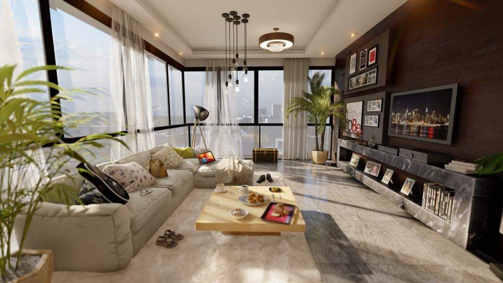 Apartamento à venda no Zona Nova: 