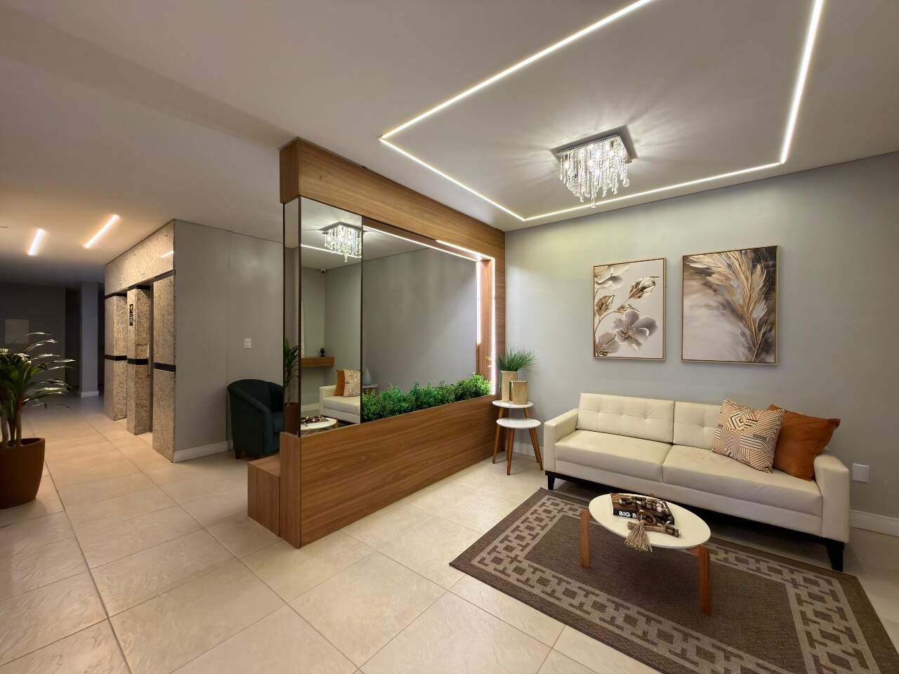 Apartamento à venda no Zona Nova: 