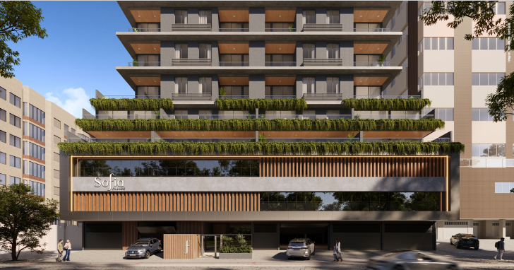 Apartamento à venda no Zona Nova: 