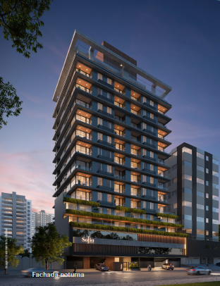 Apartamento à venda no Zona Nova: 