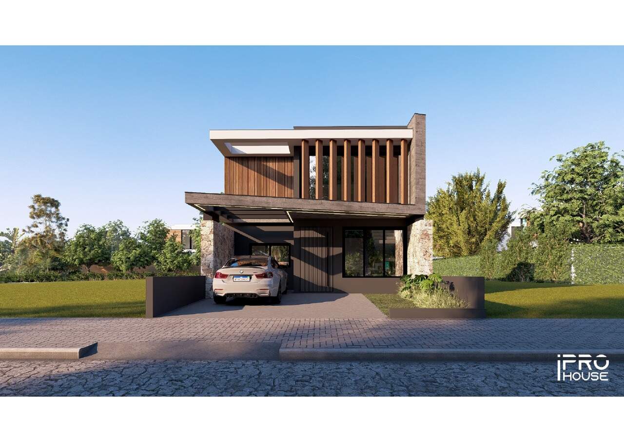Casa à venda no Zona Nova: 