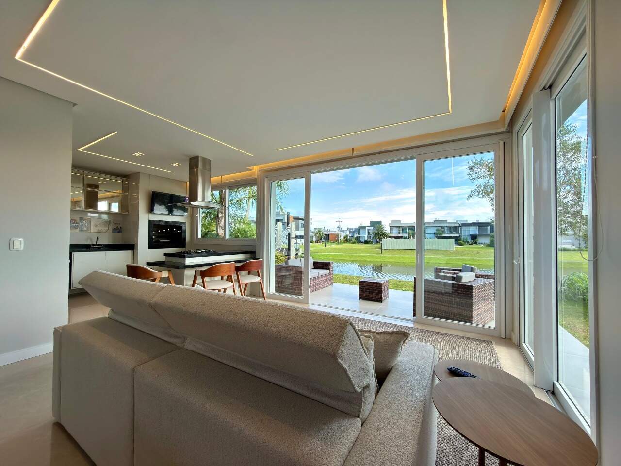 Casa em Condomínio à venda no Capão Ilhas Resort: 