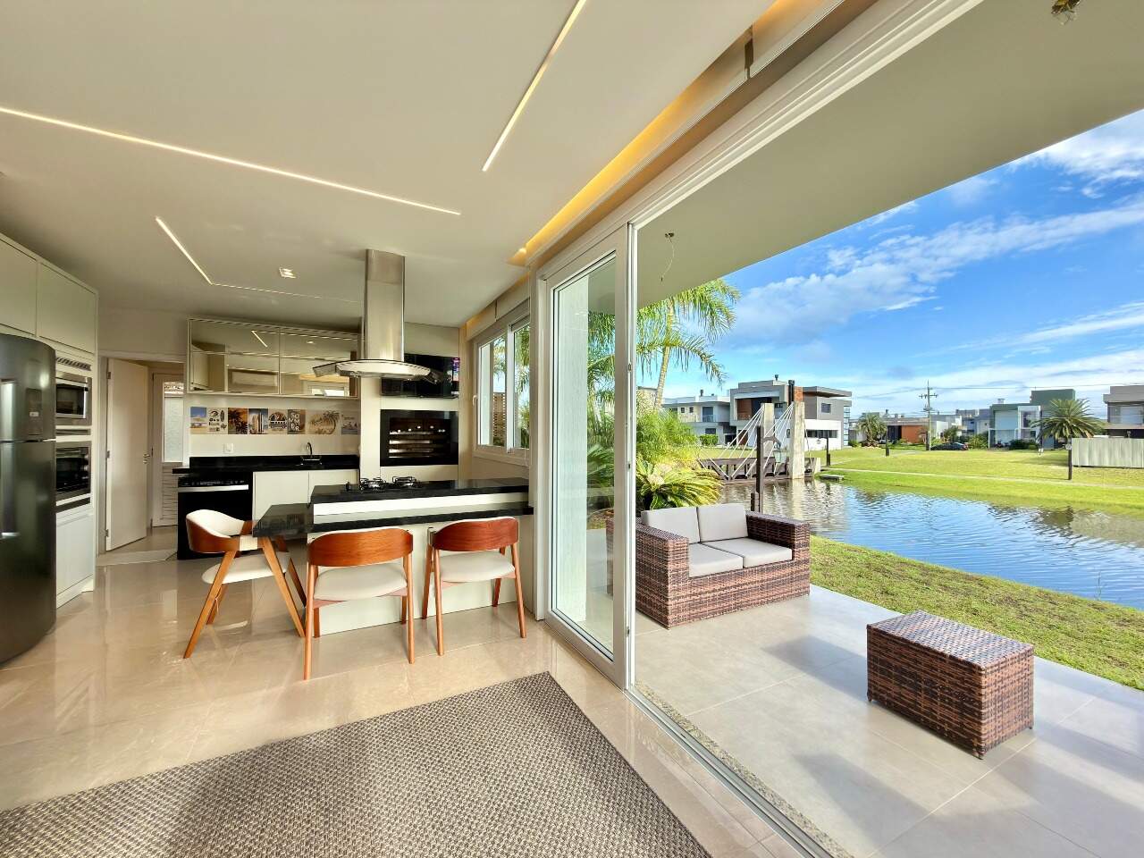 Casa em Condomínio à venda no Capão Ilhas Resort: 
