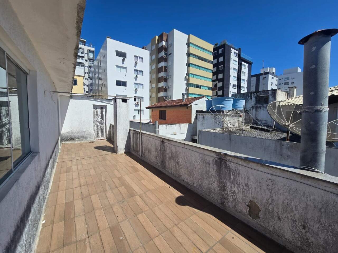 Cobertura à venda no Centro: 