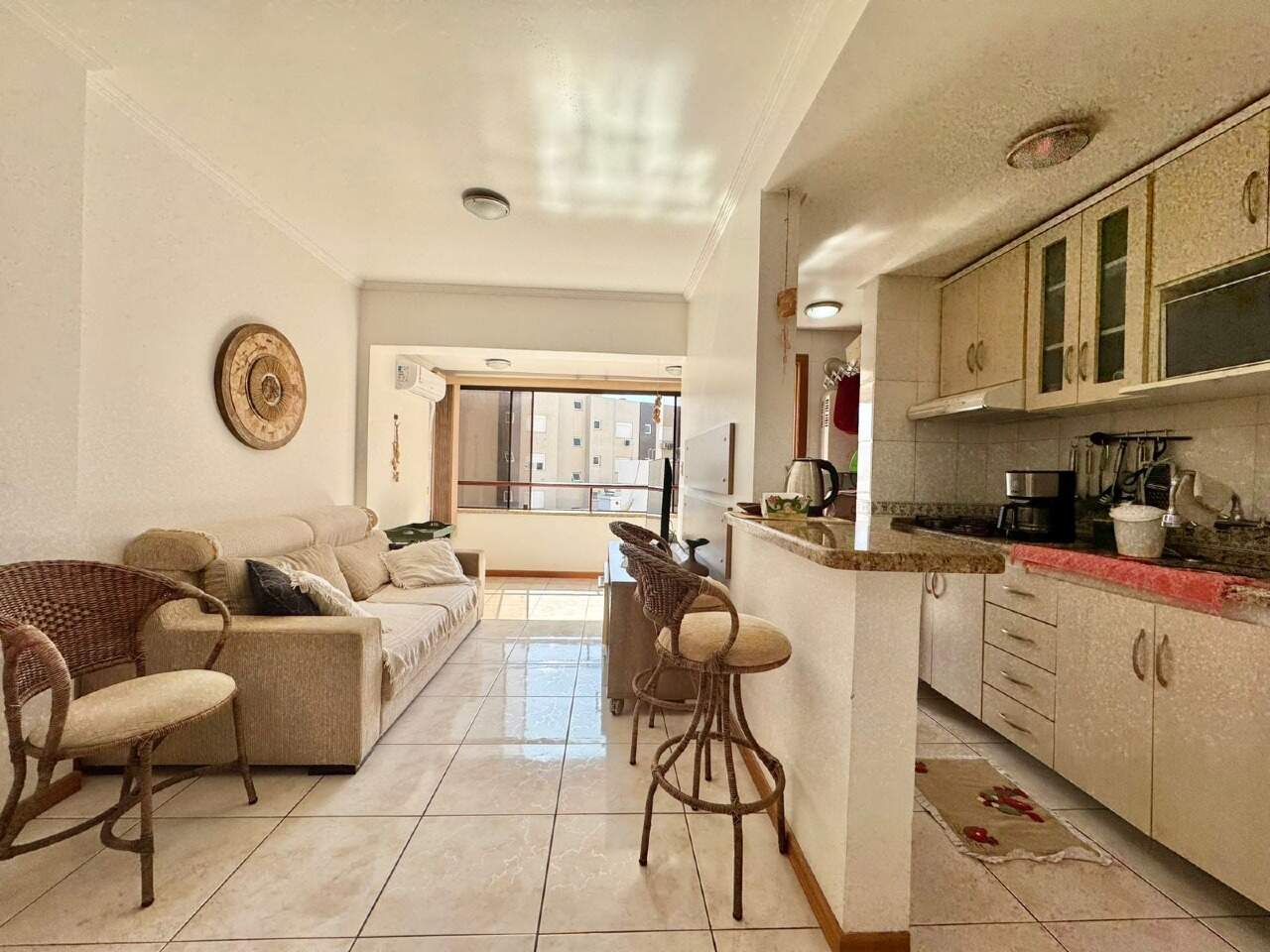 Apartamento à venda no Zona Nova: 