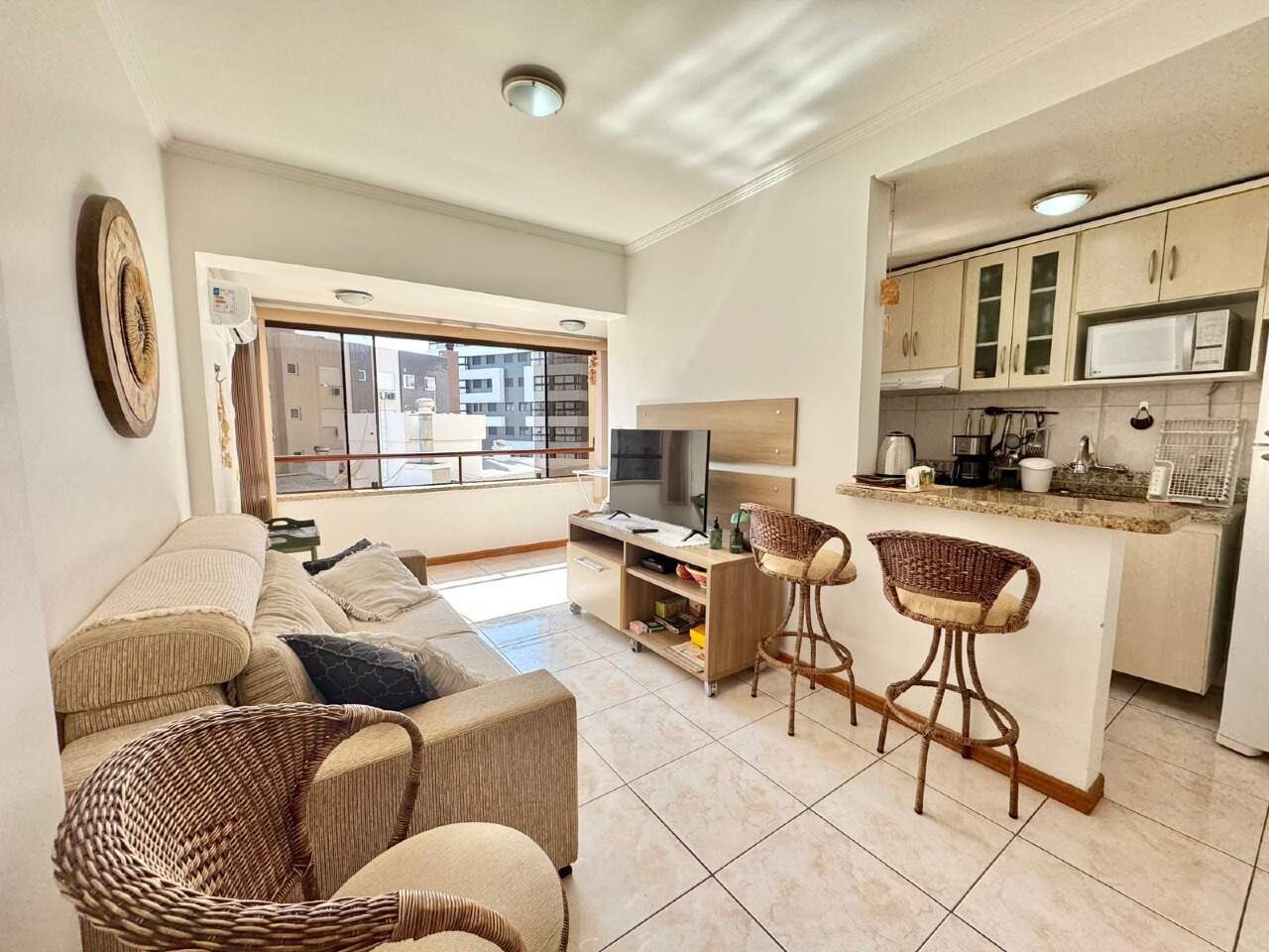 Apartamento à venda no Zona Nova: 