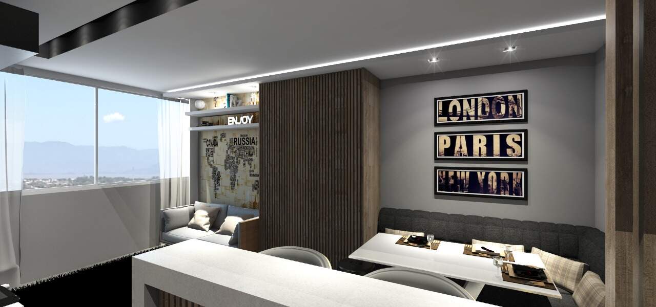 Loft à venda no Navegantes: 