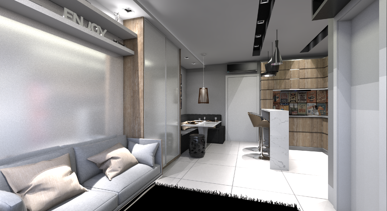 Loft à venda no Navegantes: 