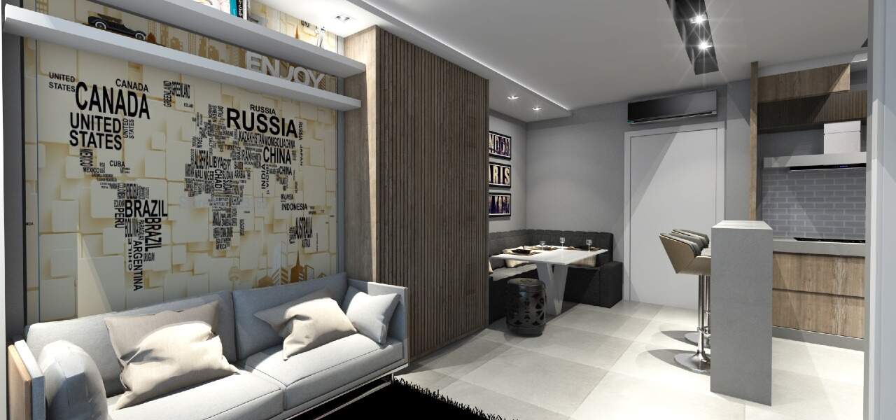 Loft à venda no Navegantes: 