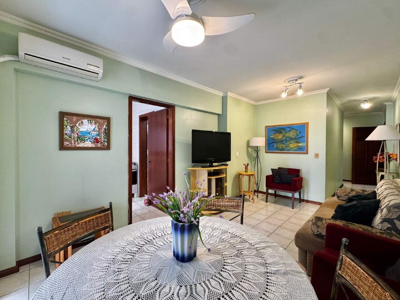 Apartamento à venda no Zona Nova: 