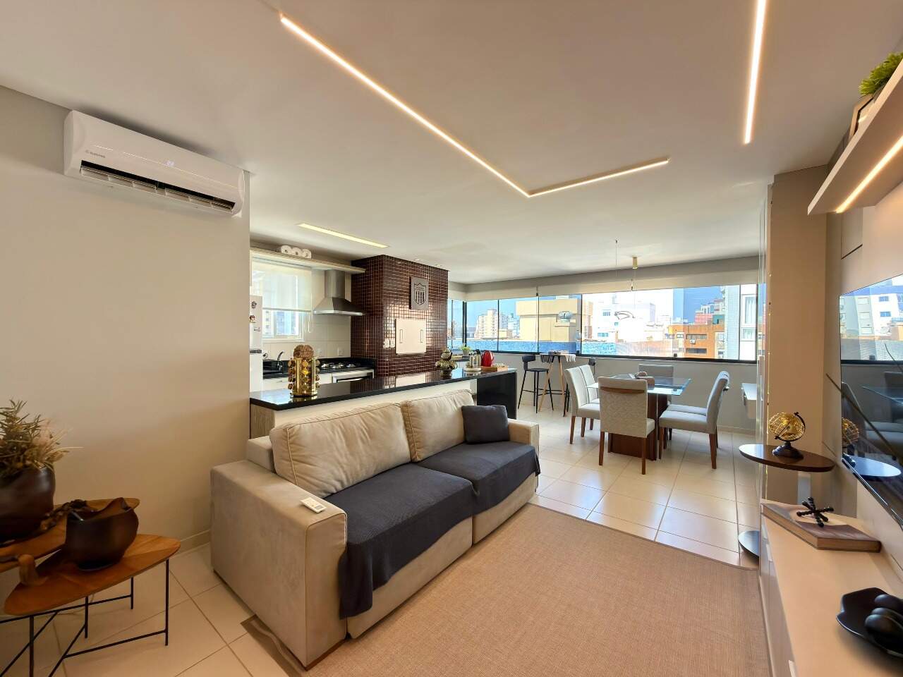 Apartamento à venda no Centro: 