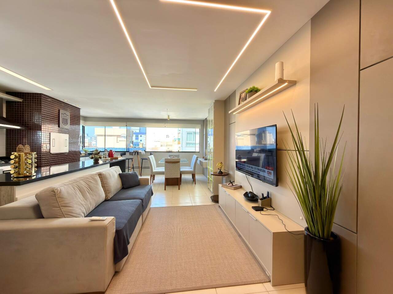 Apartamento à venda no Centro: 