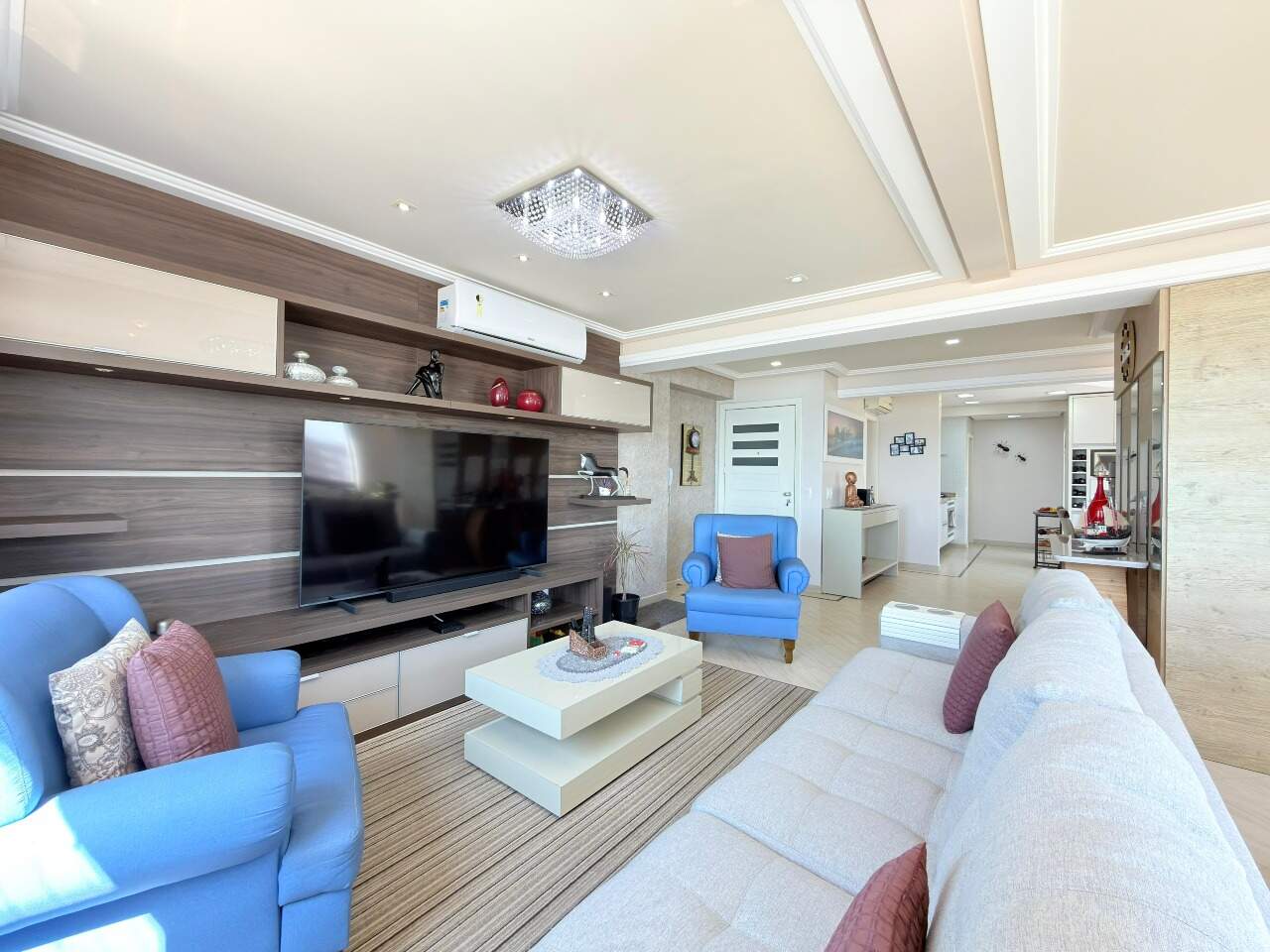 Apartamento à venda no Centro: 