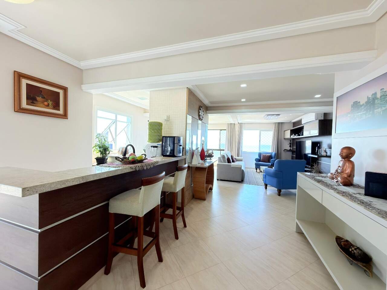 Apartamento à venda no Centro: 