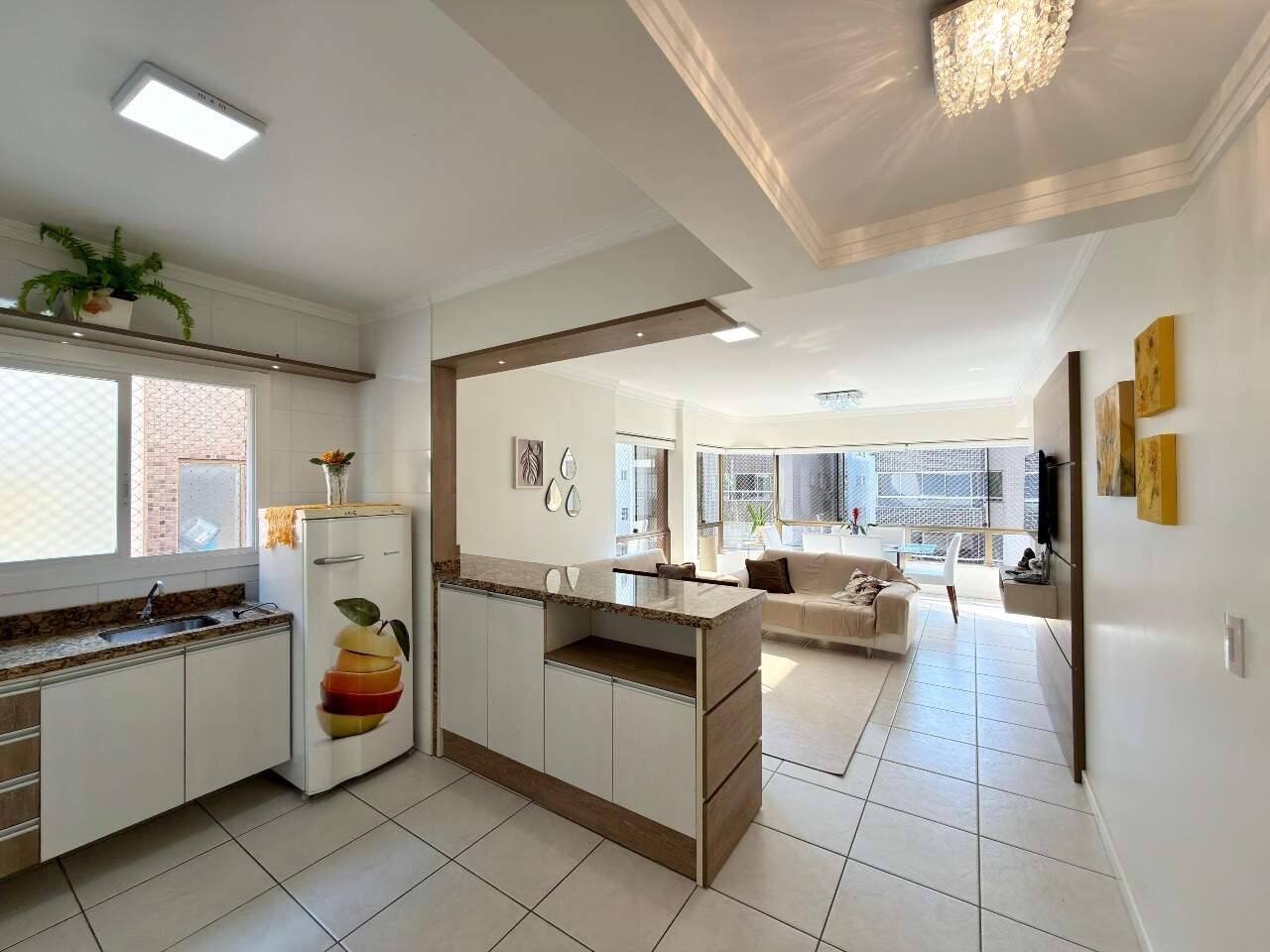 Apartamento à venda no Zona Nova: 