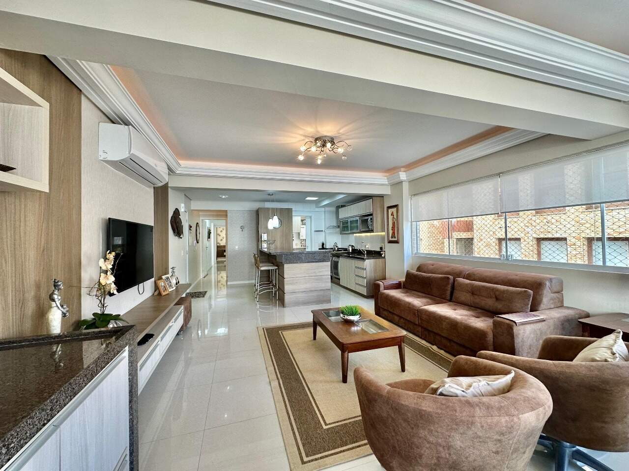 Apartamento à venda no Zona Nova: 