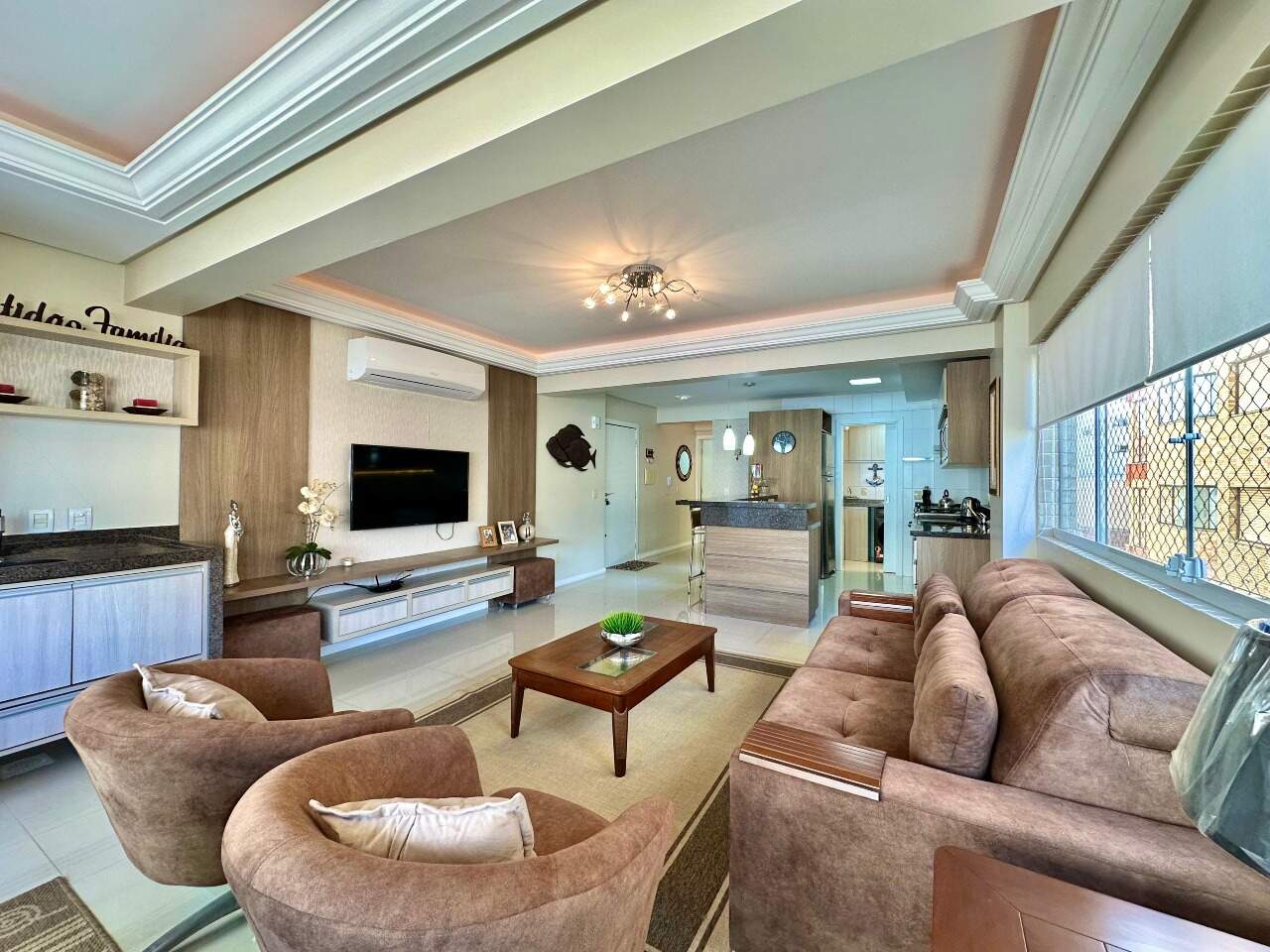 Apartamento à venda no Zona Nova: 