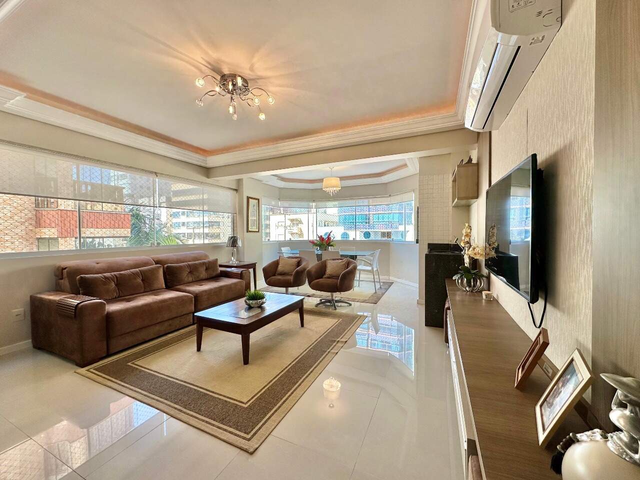 Apartamento à venda no Zona Nova: 