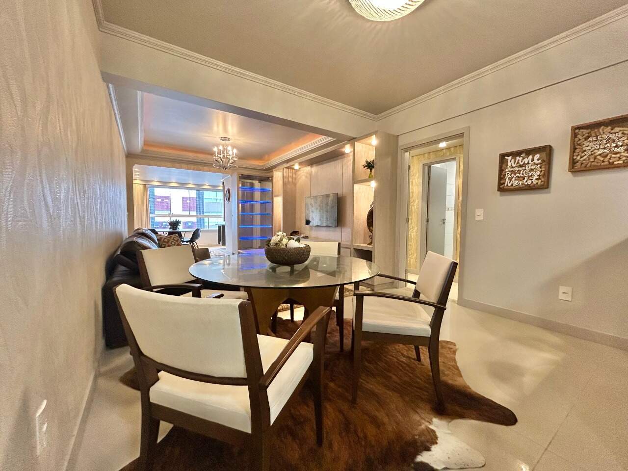 Apartamento à venda no Zona Nova: 