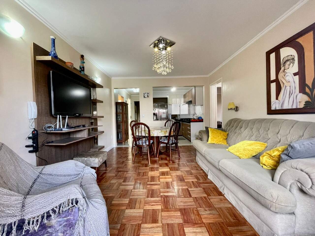 Apartamento à venda no Centro: 