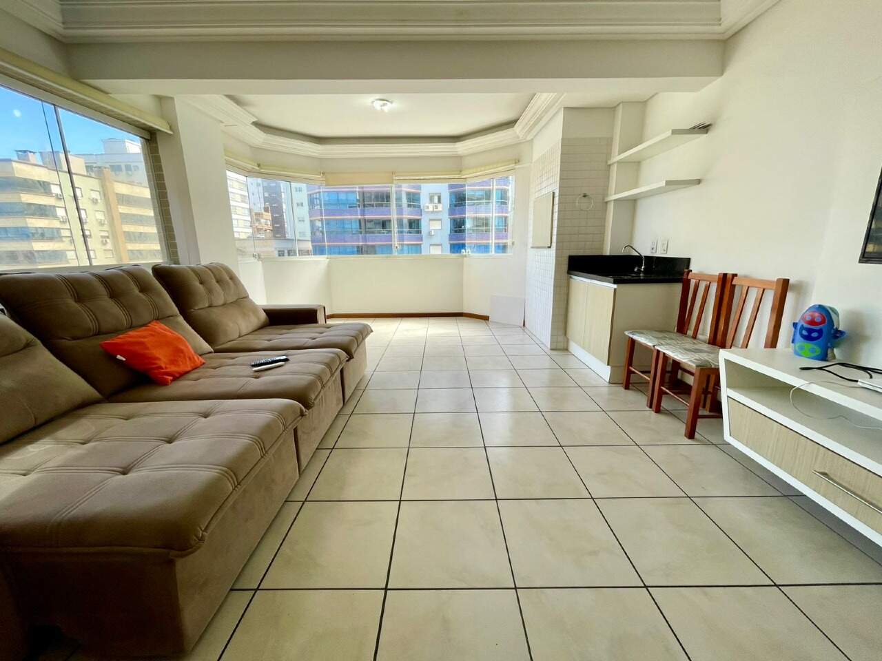 Apartamento à venda no Zona Nova: 