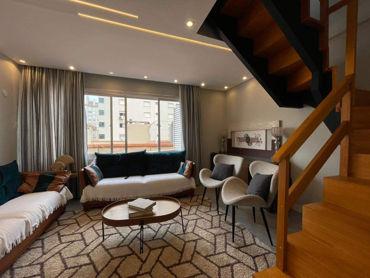Apartamento à venda no Centro: 