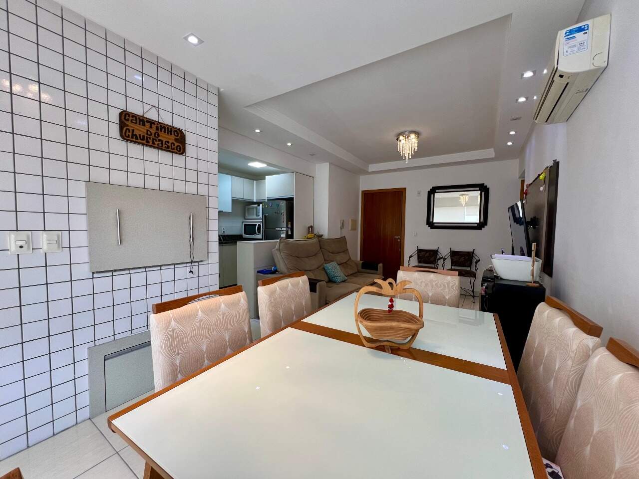 Apartamento à venda no Zona Nova: 