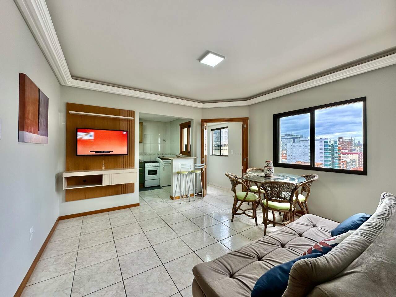 Apartamento à venda no Centro: 