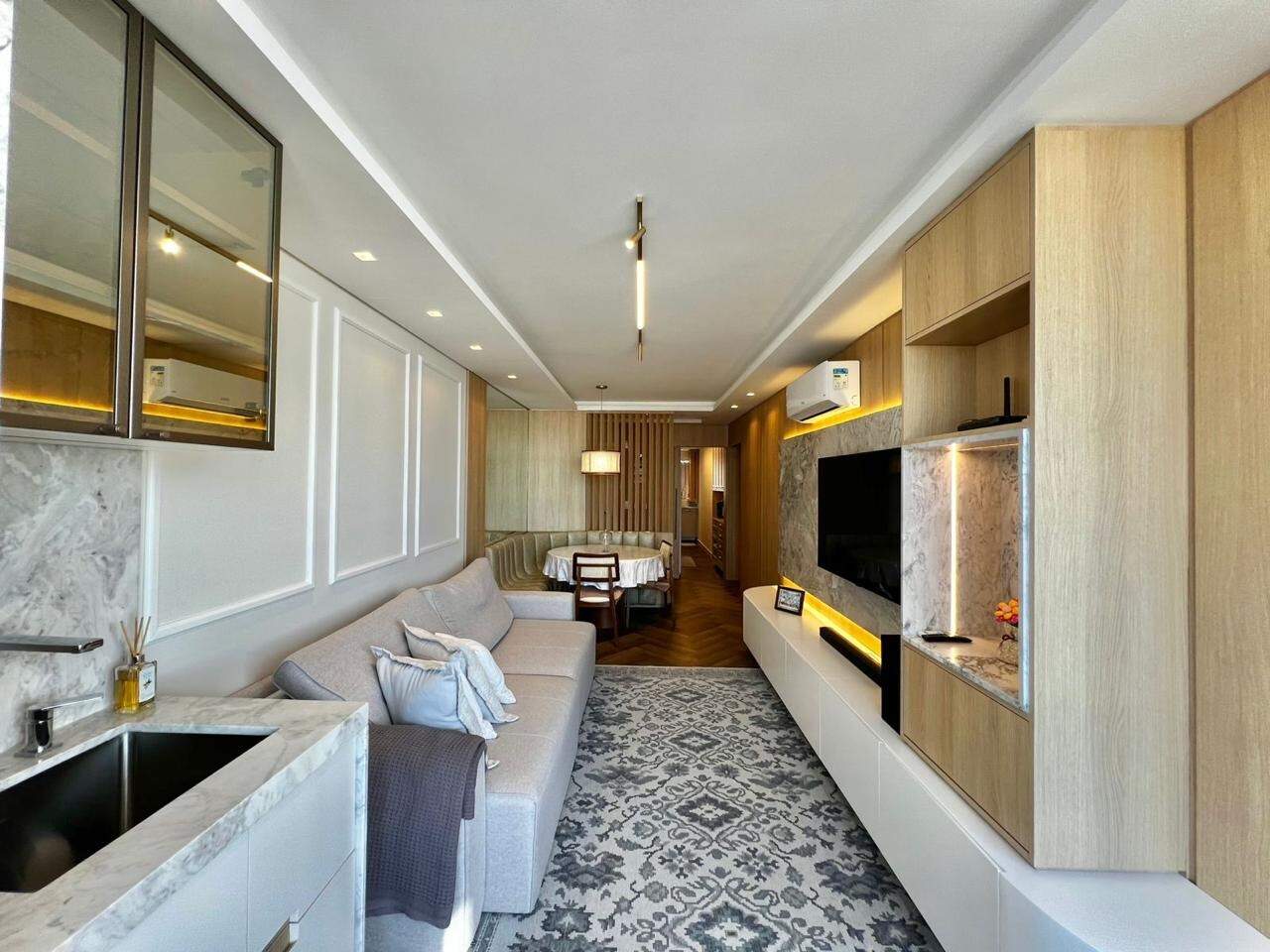 Apartamento à venda no Zona Nova: 